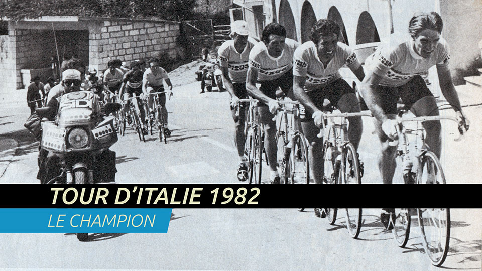 Tour d’Italie 1982