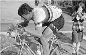 Adesivi Per Bicicletta Francesco Moser - Bianco - N.16 - Vinile Auto-adesivo Sottile